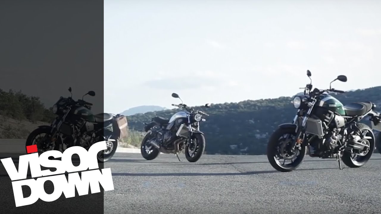Yamaha XSR700 review | Visordown Road Test
