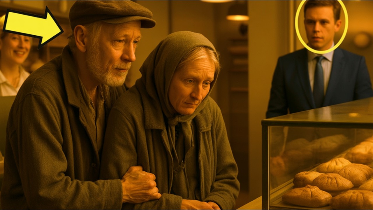 UN SDF A DEMANDÉ DU VIEUX PAIN POUR SA FEMME MALADE… LE MILLIONNAIRE A TOUT CHANGÉ