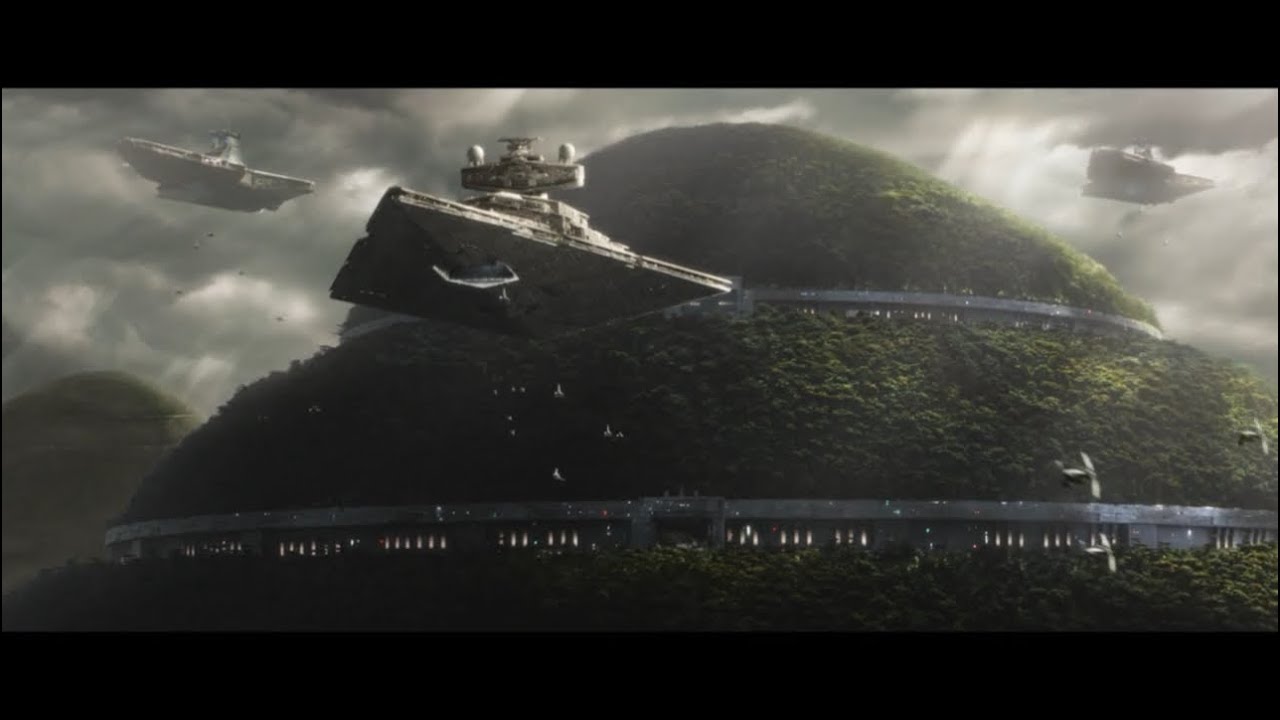 Admiral Tarkin Arrives To Tantis After The Clone Prison Break