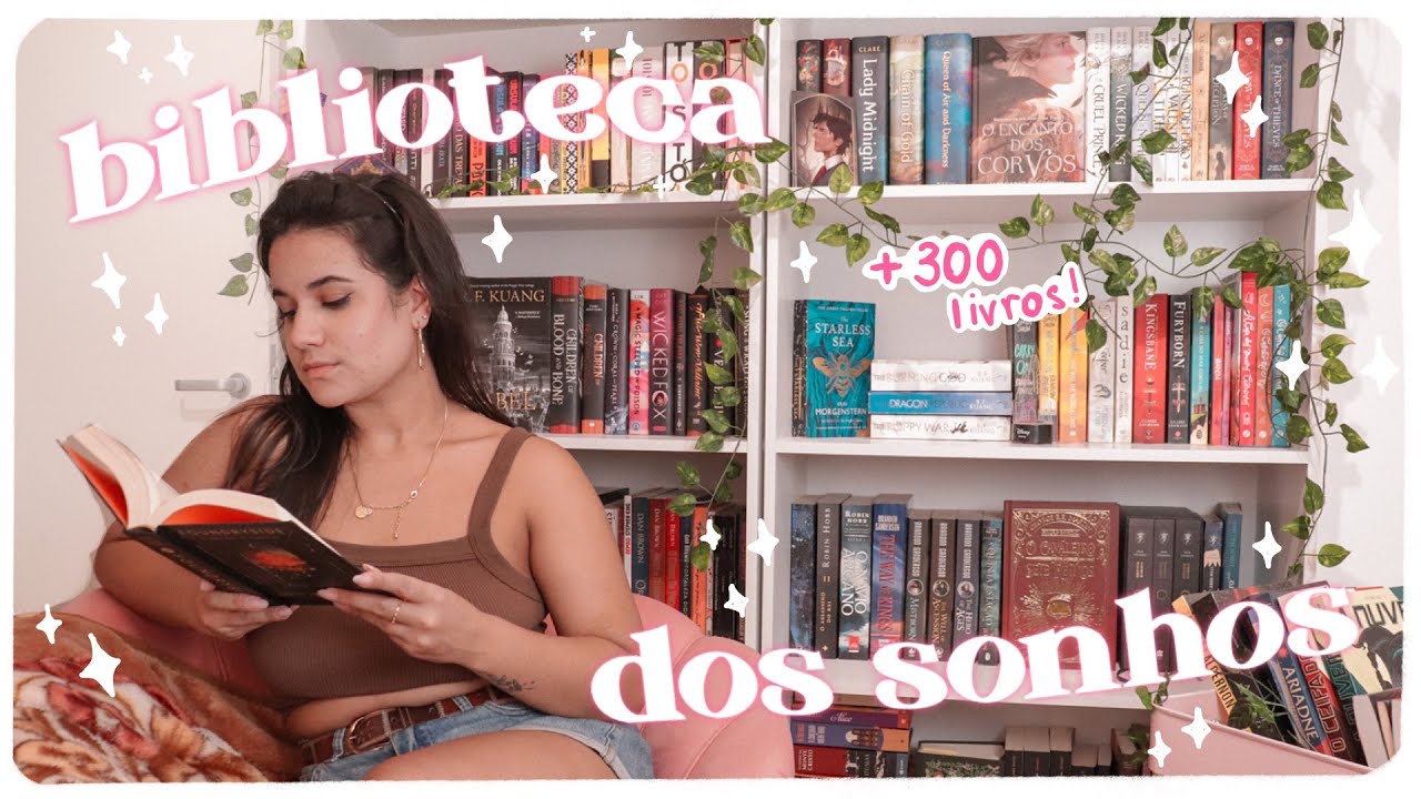 montando minha estante de livros dos sonhos! (finalmente)
