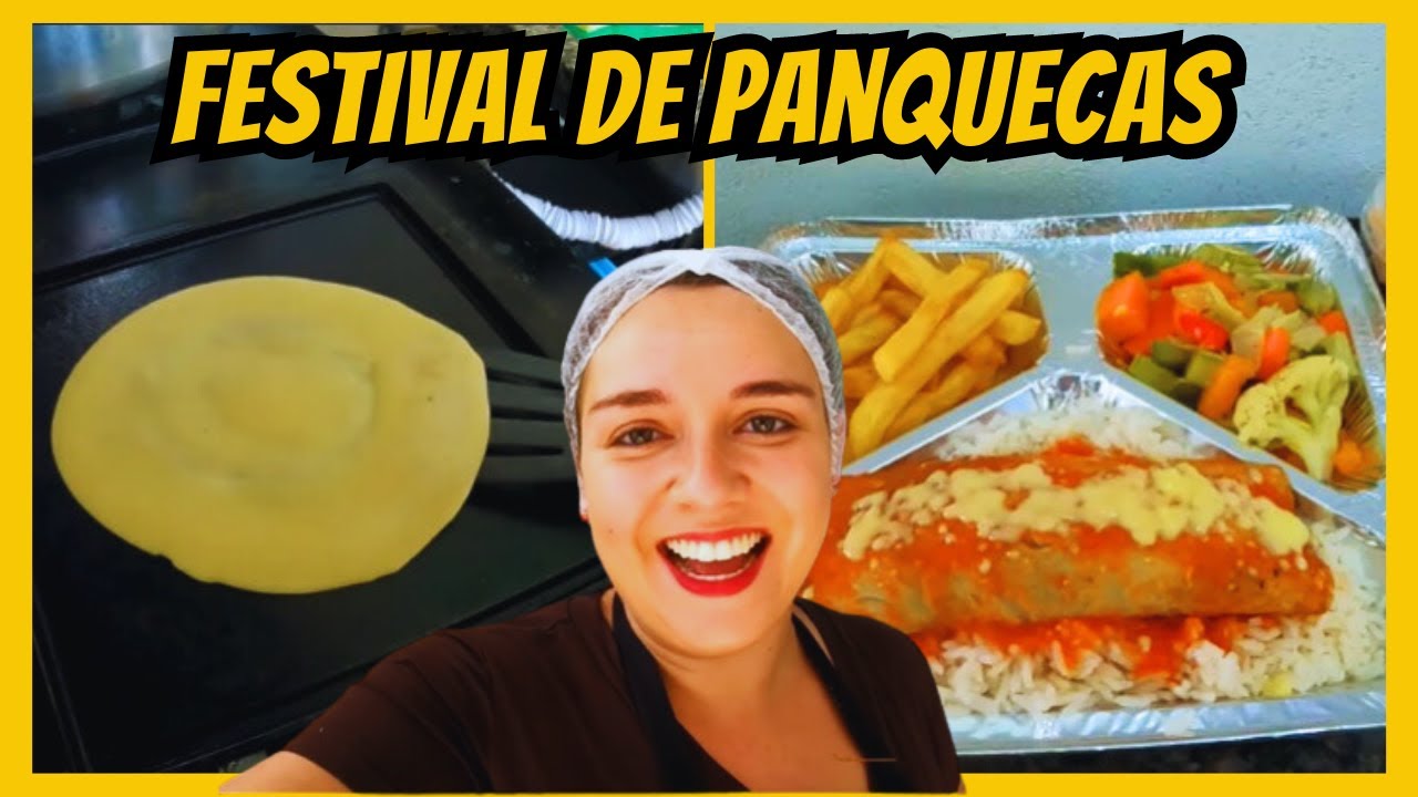 UM DIA AGITADO VENDENDO PANQUECAS NO RESTAURANTE E IFOOD