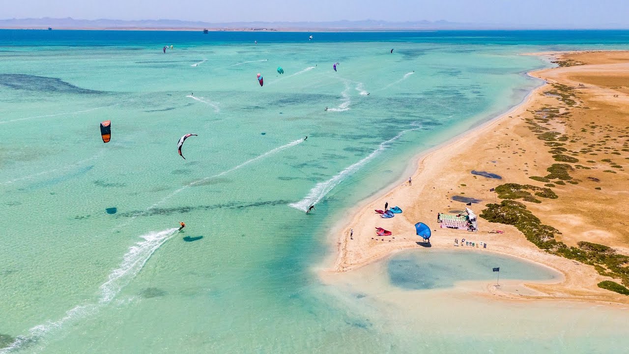The world's BEST premium luxury kitesurfing experience with Dragonfly Kite Safaris!