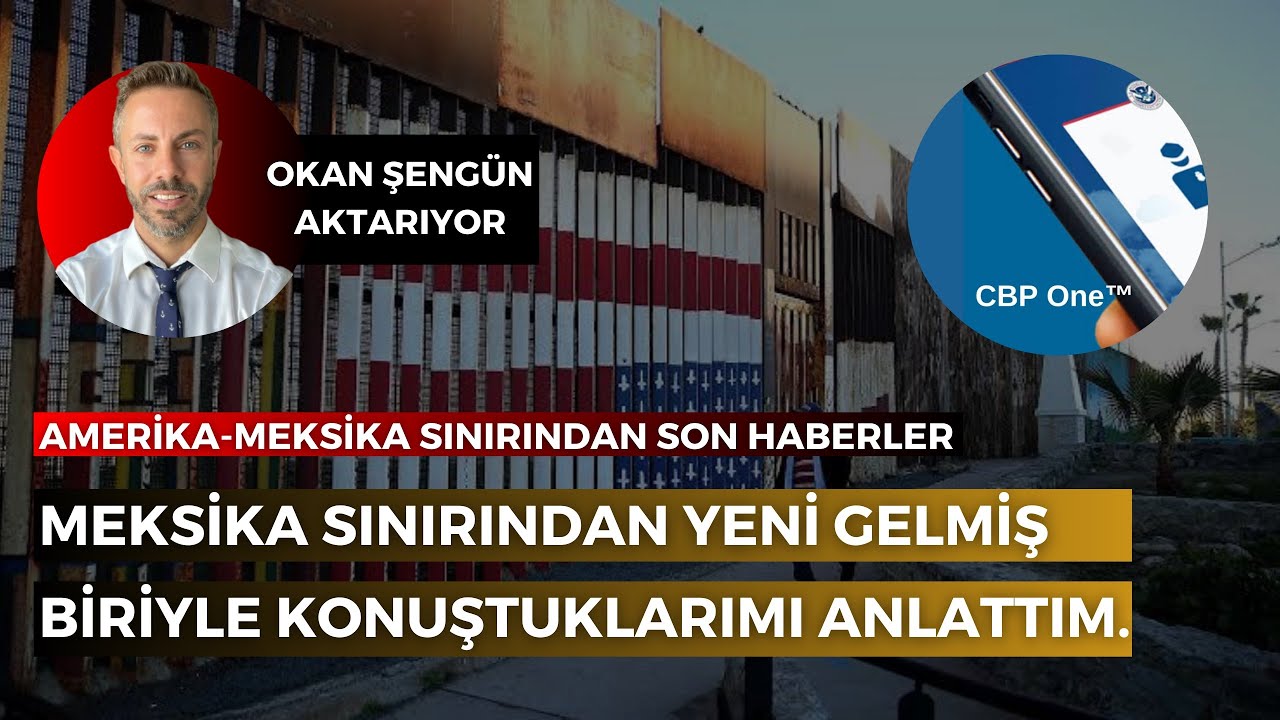 Tanık CBP ONE Hakkında Ne Bilgiler Verdi? Okan Şengün Aktarıyor..