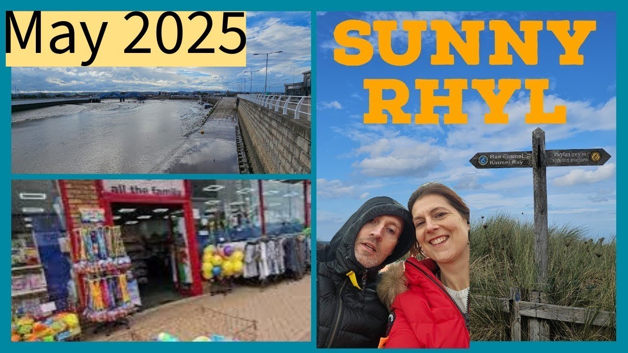 Rhyl Things to do bank holiday weekend. Its not as bad as they say!