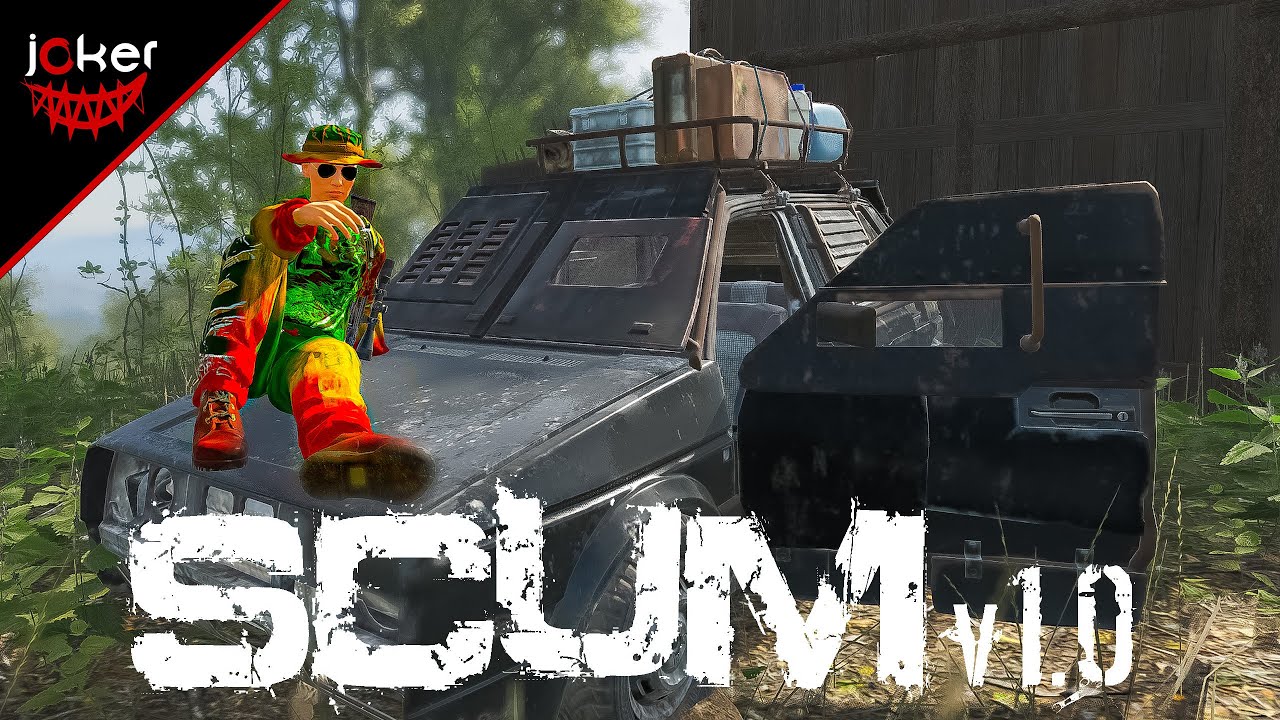 سيارة🤩وحظ أسطوري وشكرا🤭في سكام scum