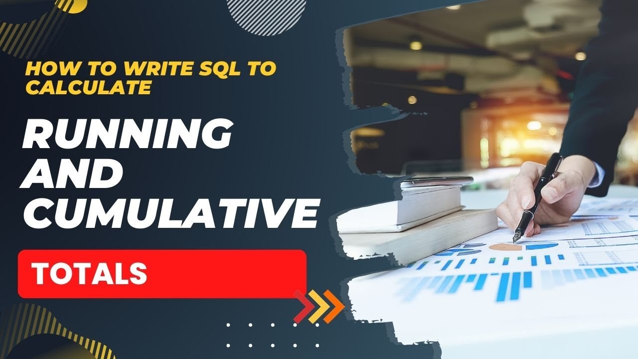 SQL-запрос | Как рассчитать промежуточные итоги и накопленную сумму? #sqlinterviewquestions