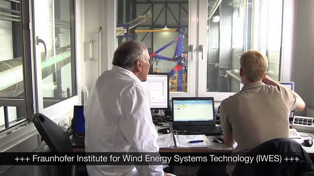 Wind Energy Blade Stress Test