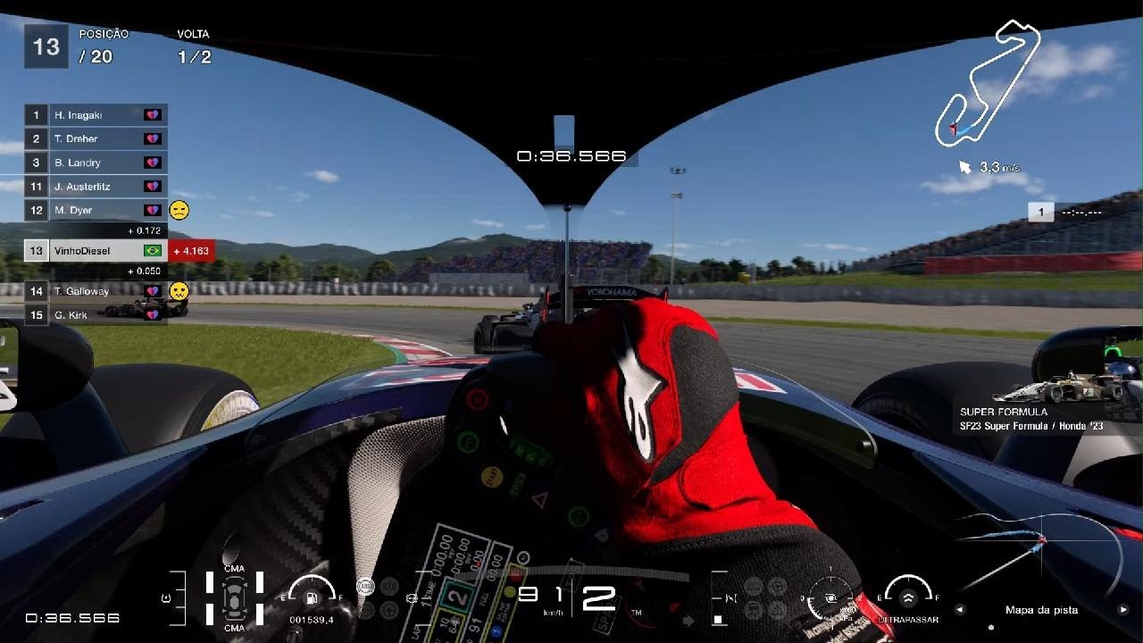 F1 Mercedes-Benz no GranTurismo 7!