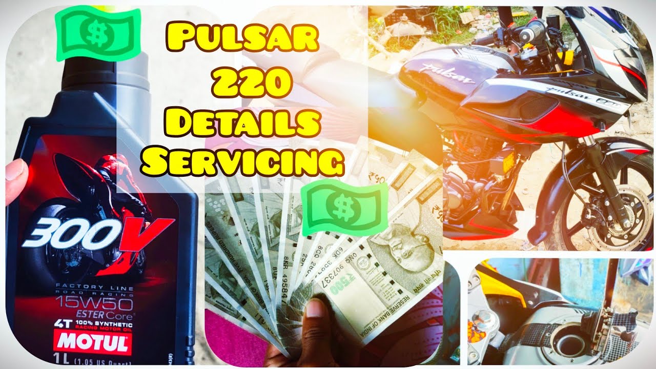pulsar 220f full Service | palsar sarvicing | pulsar 220 bs6 2021 Servicing #pulsar #pulsar220f