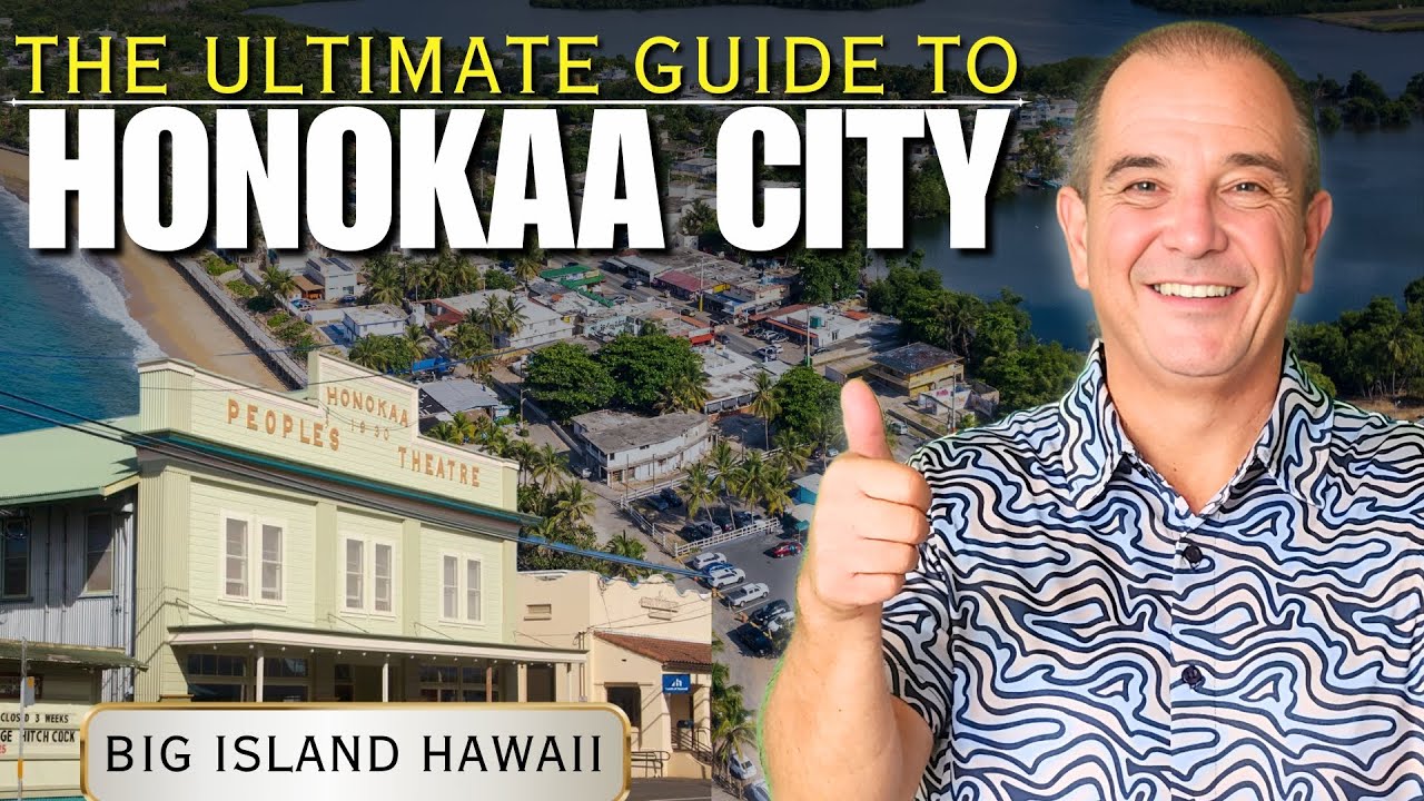 📍 The Ultimate Guide to Honokaa City | Big Island Hawaii – Hidden Gem You Must Visit! Jeff Hanna