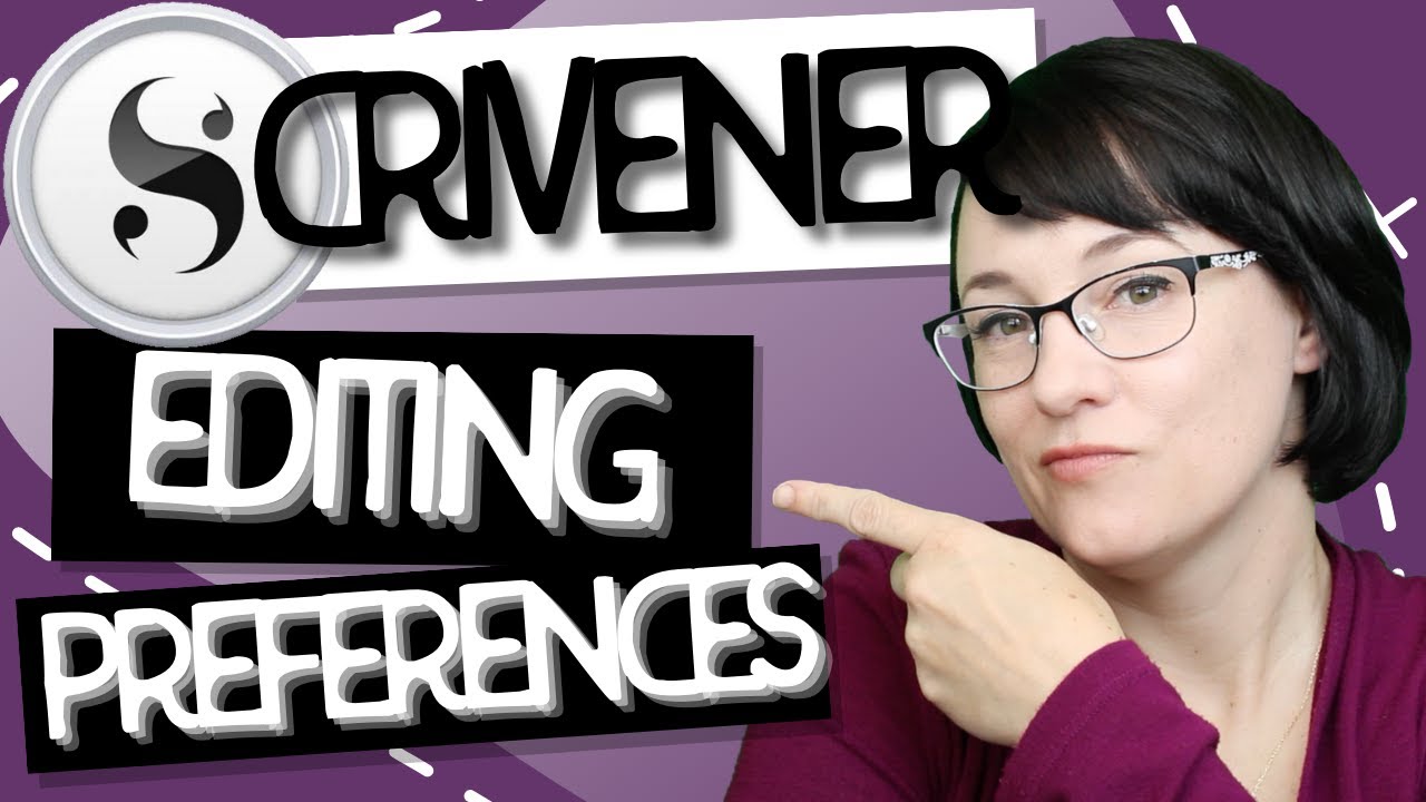 Scrivener 3 Tips and Tricks | Editing Preferences