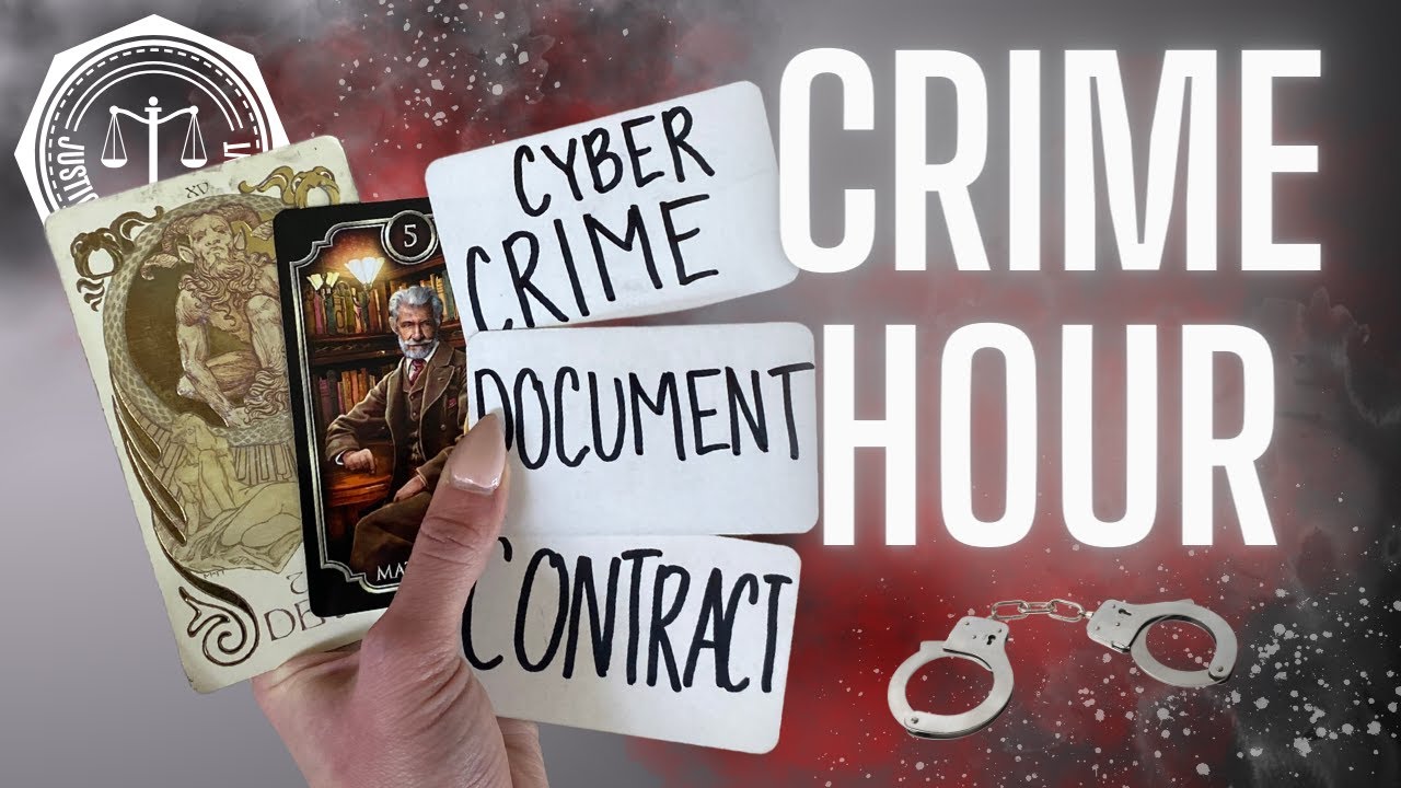 CRIME HOUR ⚖️ [PART 1] Fake Documents & Fraudulent Contracts. Claiming you gave them this Info
