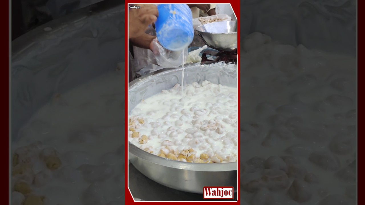 Famous Karachi Fresco k Dahi Baray | Ramadan Special Meethay Dahi baray Recipe | Wahjoc Food