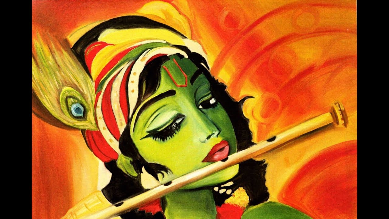 Protective mantra ( Krishna Keshava )