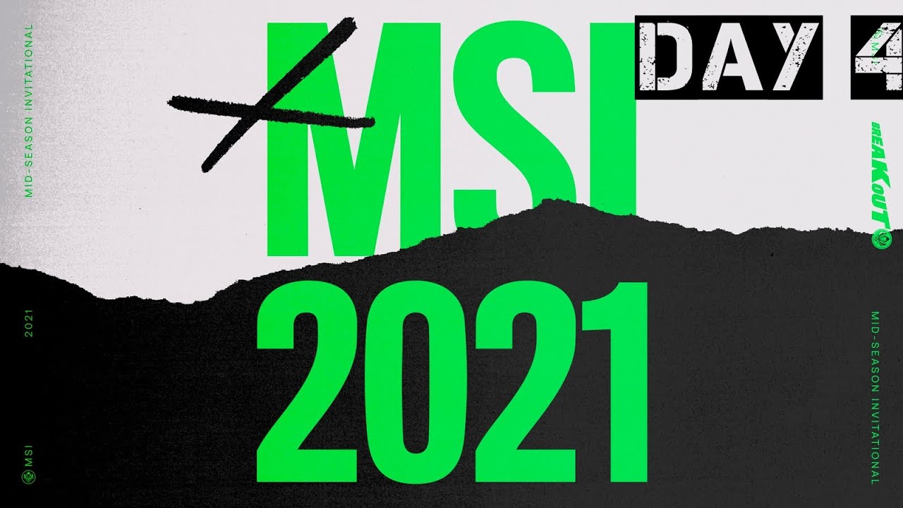 MSI 2021 Highlights ALL GAMES Day 4 Group Stage