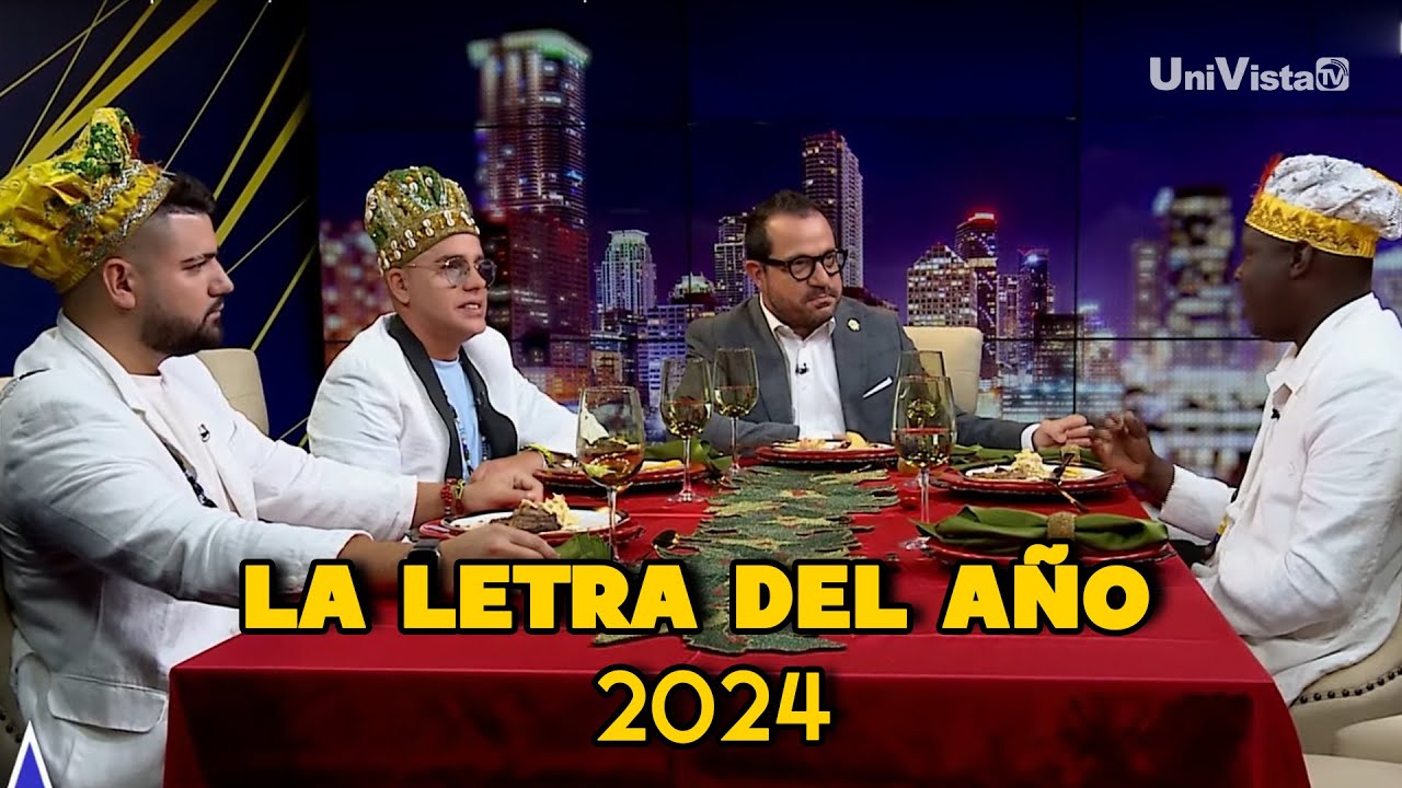 La Letra del Año en EE.UU. para 2024 | Sánchez Grass en América | UniVista TV
