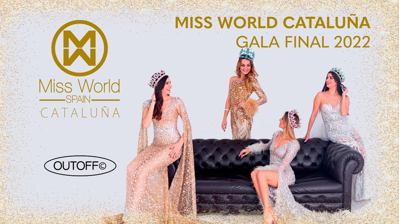 Miss World Cataluña 2022 - Gala Final