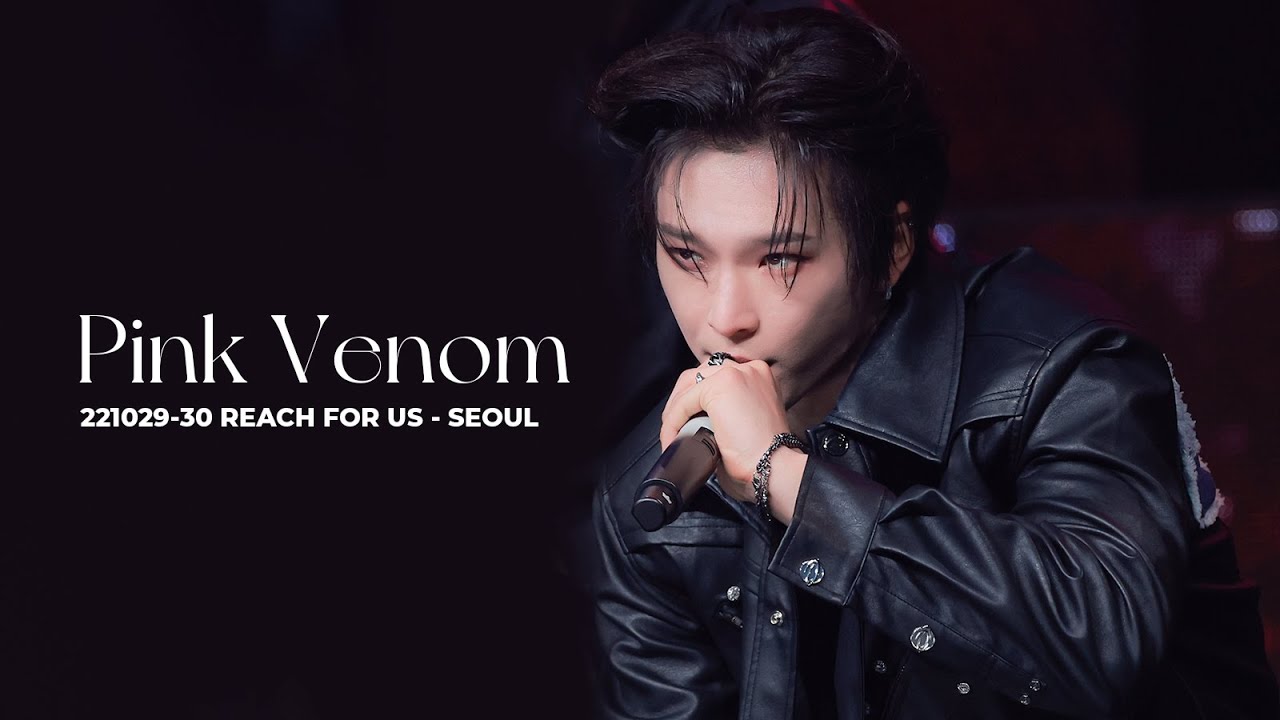 [4K] 221029-30 REACH FOR US - SEOUL 'Pink Venom' 원어스 이도 직캠 (ONEUS LEEDO Focus)