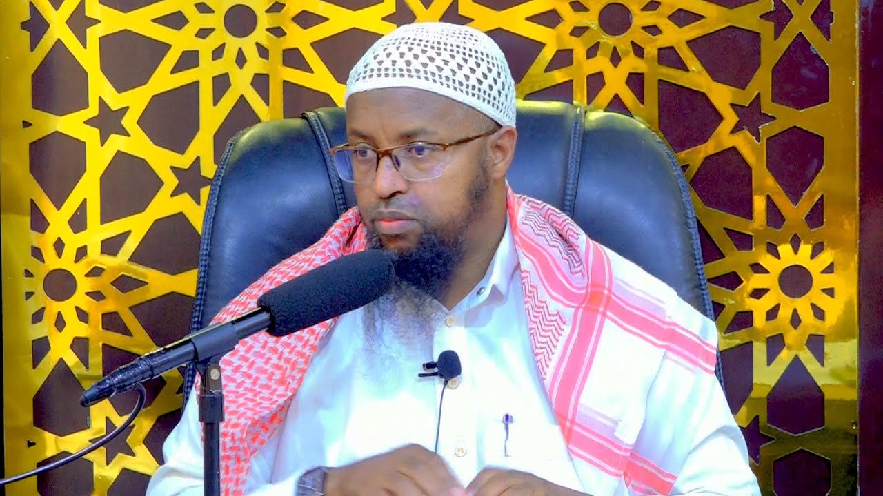 D 29aad  kitaabka Tabriisul Baadi'iinᴴᴰ    Sheekh Dr Xuseen Faraa'id {حفظه الله}