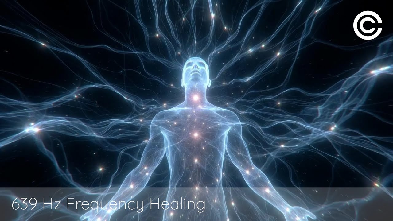 639 Hz Frequency Bath | 1 Hour | Cleanse Aura & Attract Loving People Into Your Life