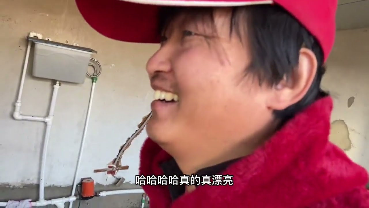 东北边境农村，跟高龄姥姥一块生活真好，朋友也来逗姥姥开心！#农村生活 #农村 #奶奶 #记录真实生活