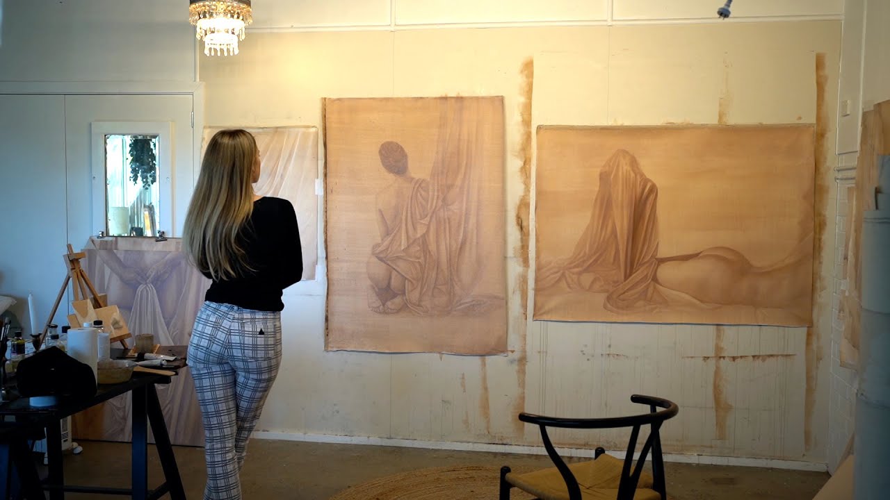 Прежде чем приступить к работе над любым произведением искусства, сделайте следующие 4 вещи: