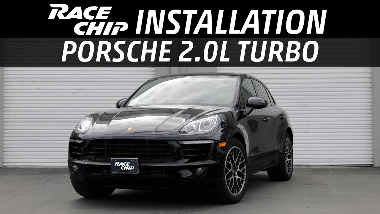 Porsche Macan 2.0L Turbo RaceChip Tuning Installation