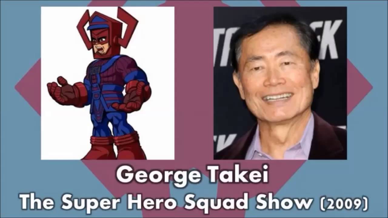 Comparing The Voices - Galactus