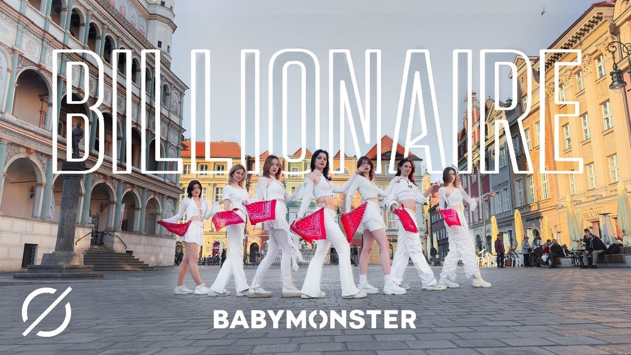 [KPOP IN PUBLIC | ONE TAKE] BABYMONSTER (베이비몬스터) - 'BILIONAIRE' Dance Cover by ZERØ KOLEKTYW