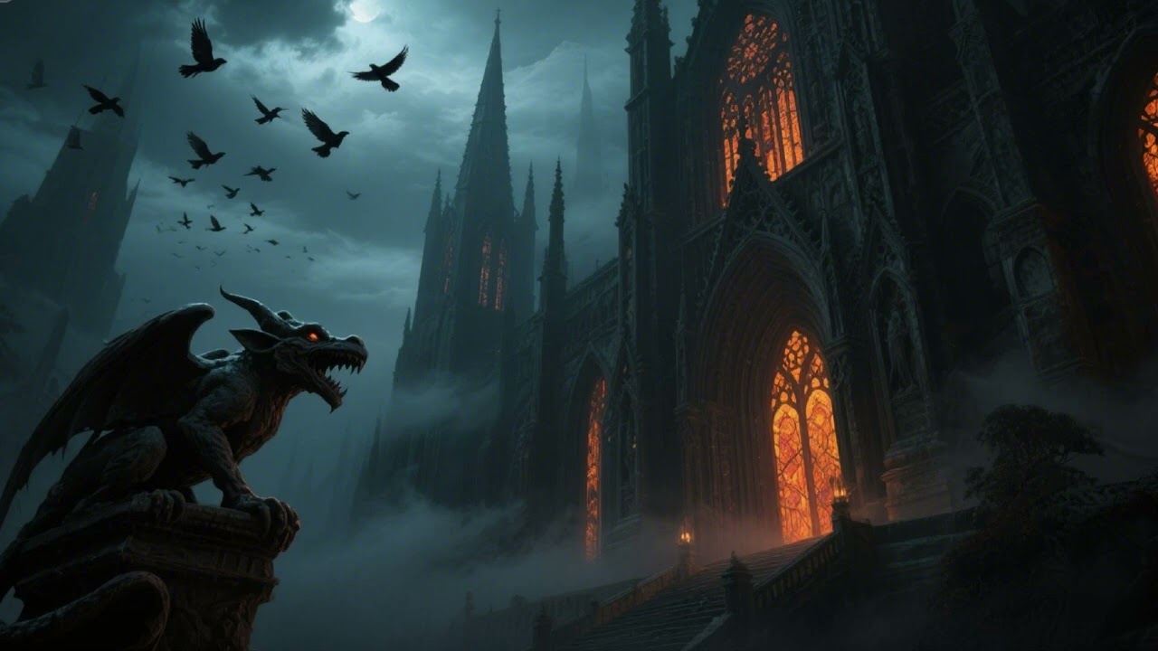 Dark Gothic Music of Old Ruins and Ancient Temples