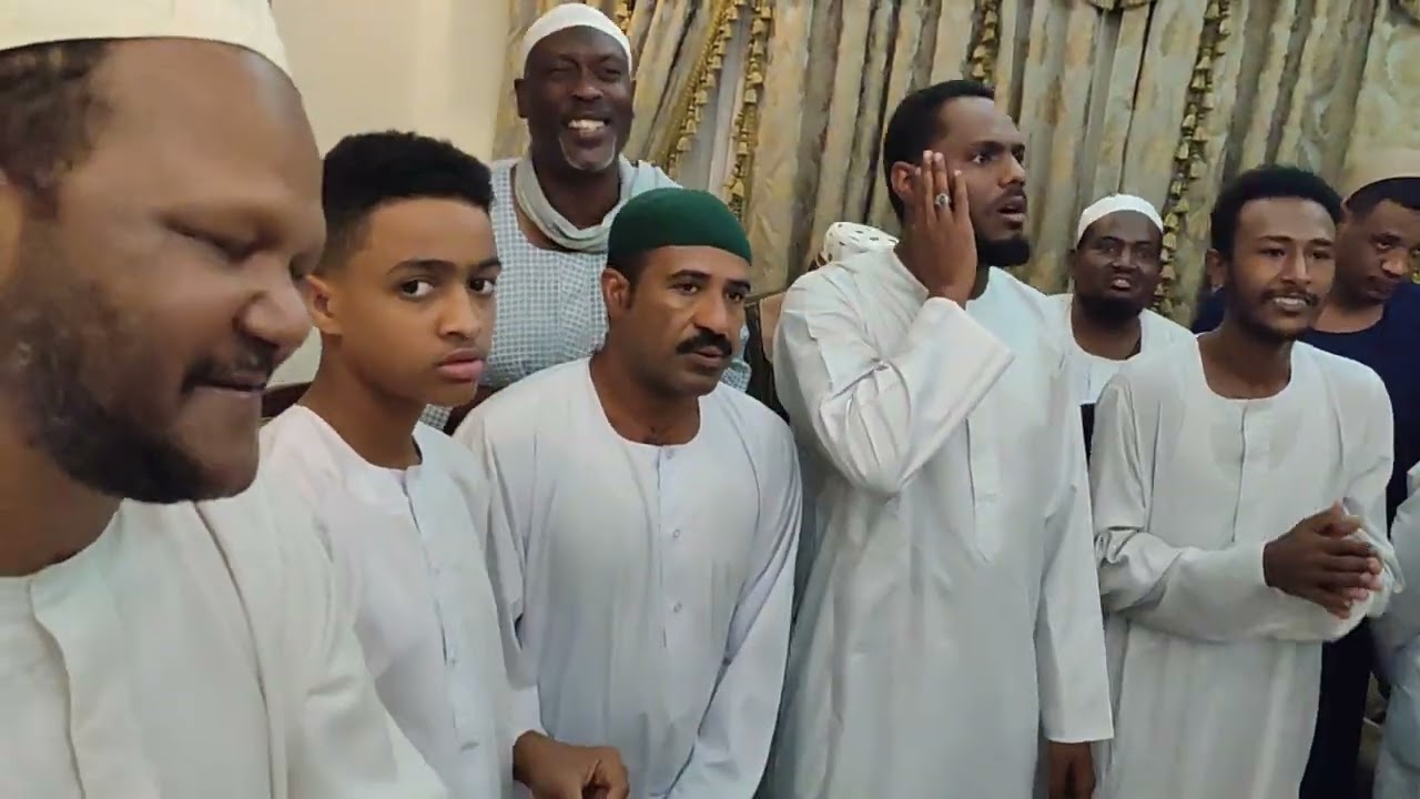 قصيدة : عقلي مشتاق .. أداء المادح : منذر البلك ومجموعة أنيس الروح