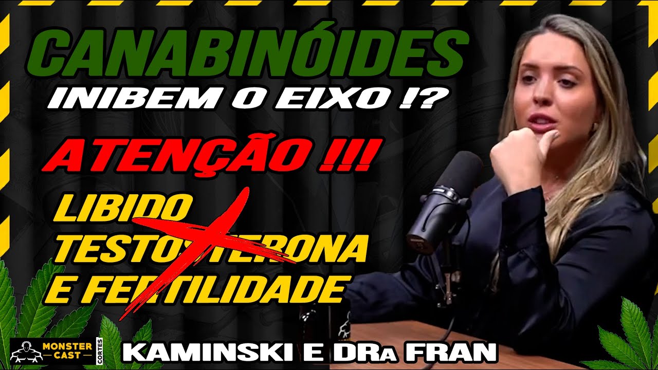 O EFEITO DO CBD E DOS CANABIN&Oacute;IDES NA TESTOSTERONA E NO LIBIDO !? | KAMINSKI & DRa FRANCIELE