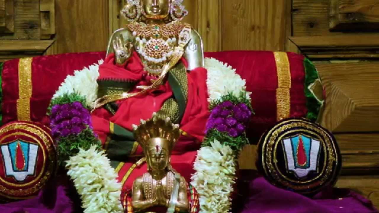 Medieval Hymns (Tamil) Extolling the Virtues of Bhagavathas - 