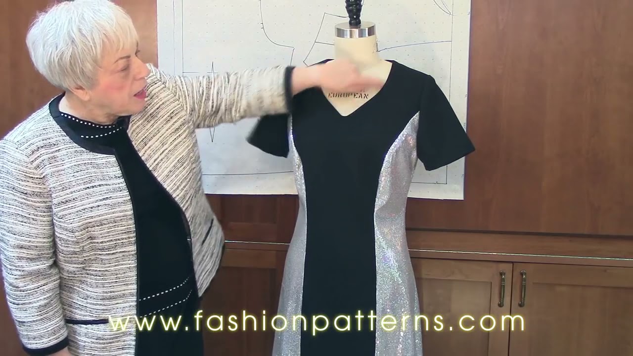 How to design with Connie Crawford's master patterns CS1201