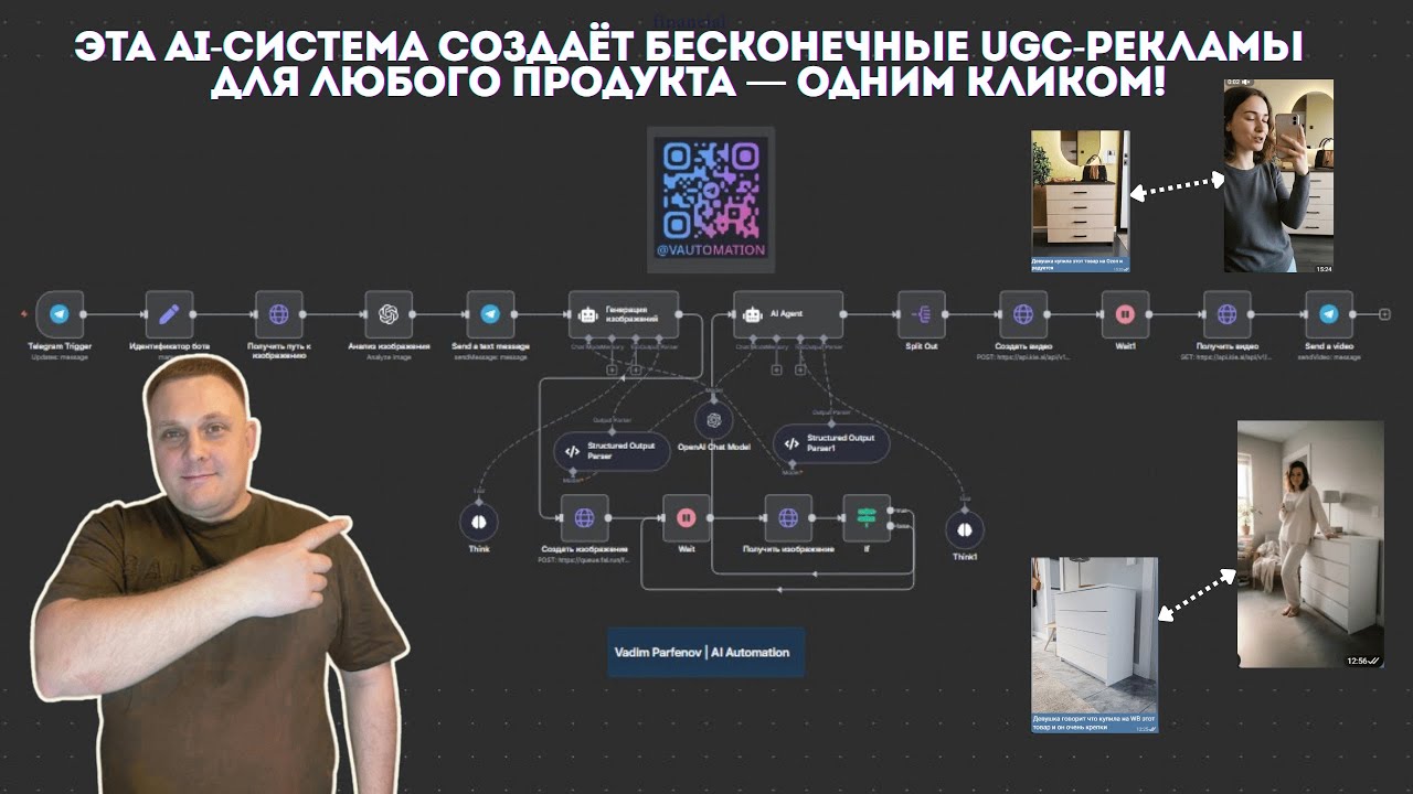 Автоматизация и продвижение UGC‑видео для Wildberries и Ozon: генерируйте видеообзоры и видеоотзывы