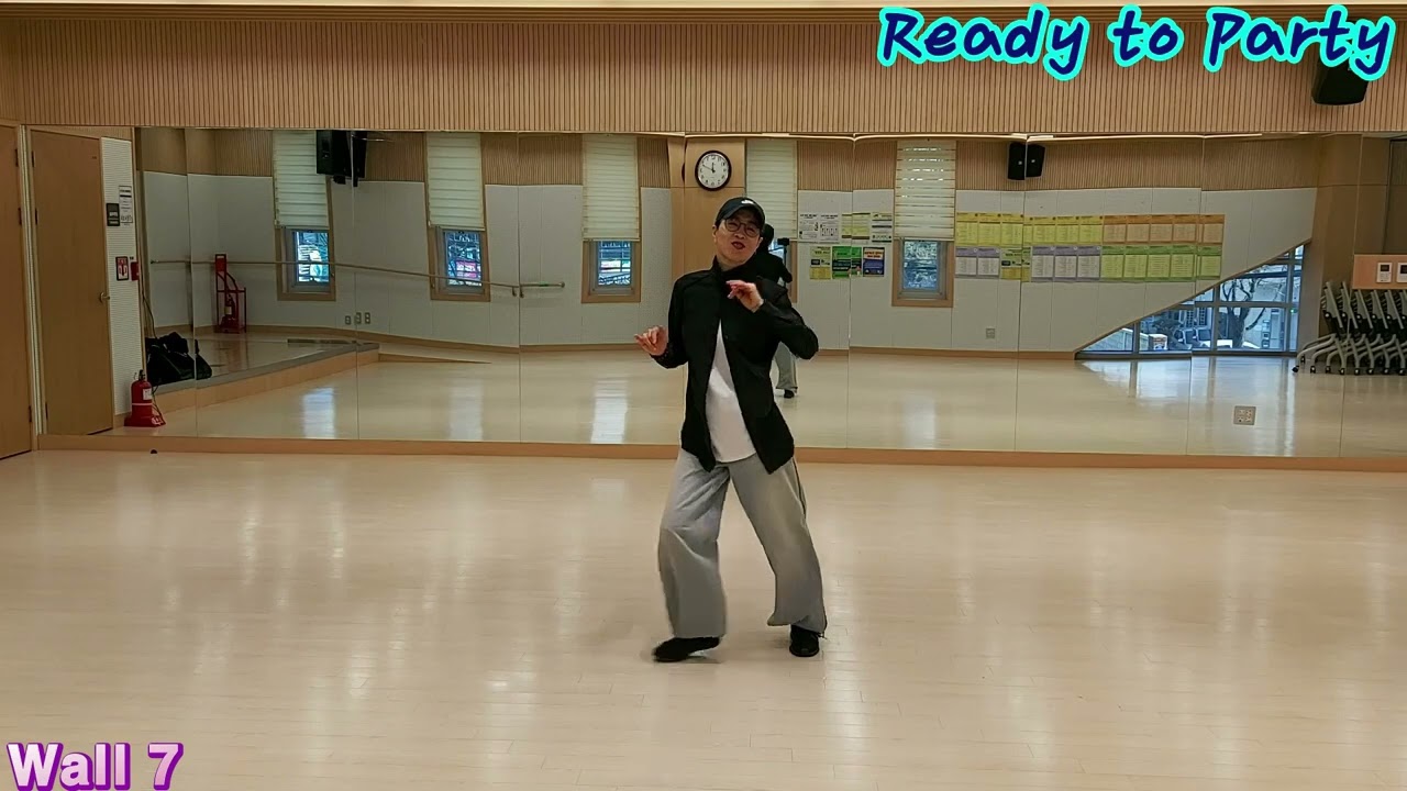 READY TO PARTY LINE DANCE LINE DANCE(BEGINNER), Alice Price(January 2026)