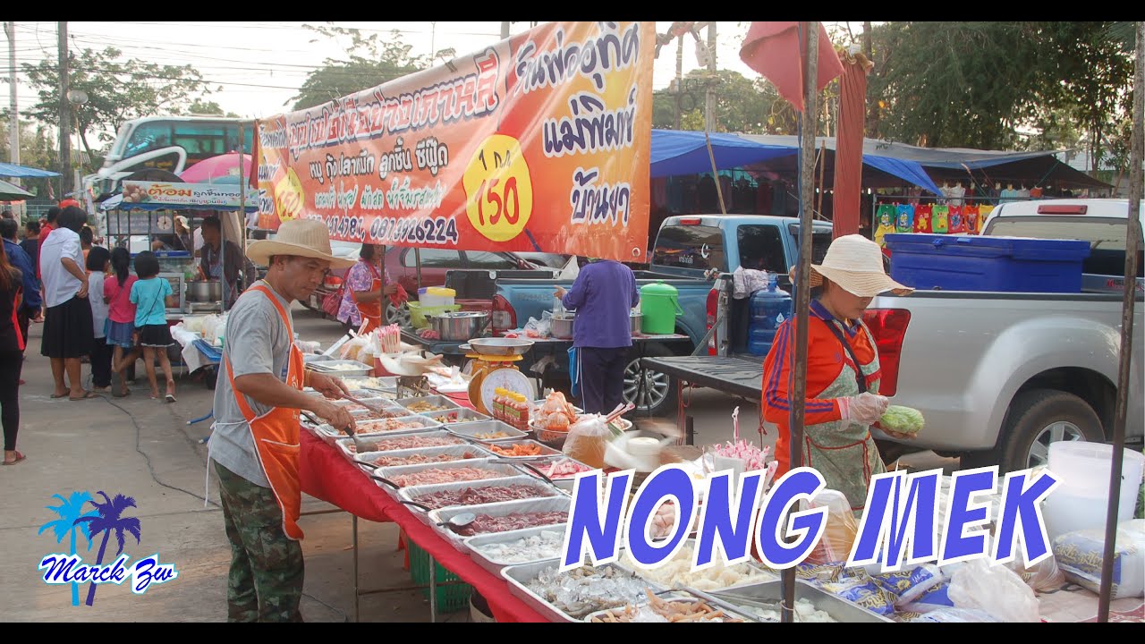Nong Mek a village in Udon Thani - Exploring Thailand