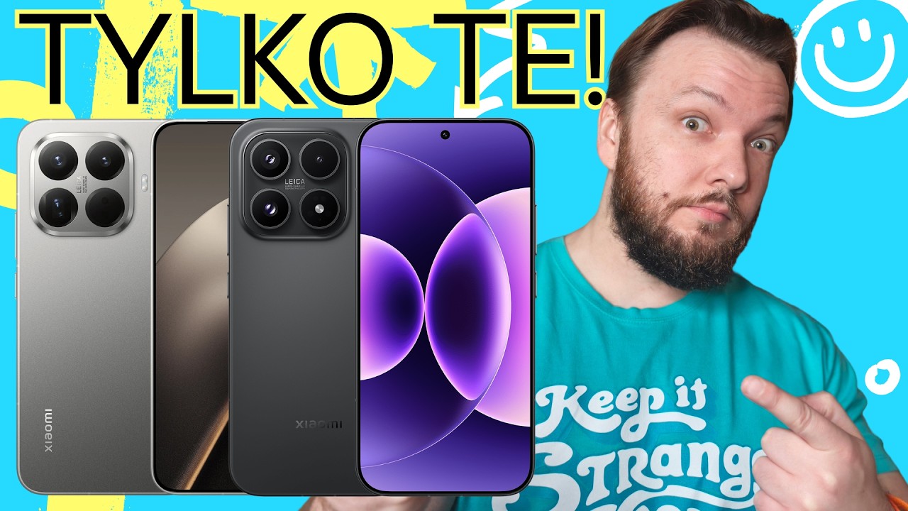 Najlepsze Xiaomi w 2026 roku. Zapomnij o reszcie