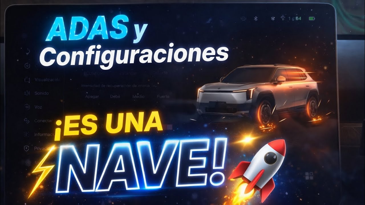 Dongfeng Vigo Eléctrica | Review | ADAS y Configuraciones