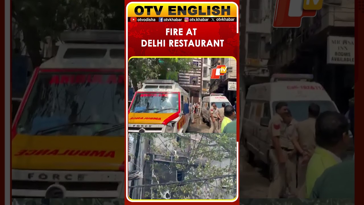 Delhi: Three People Rescued After Fire Erupts At Malviya Nagar Restaurant