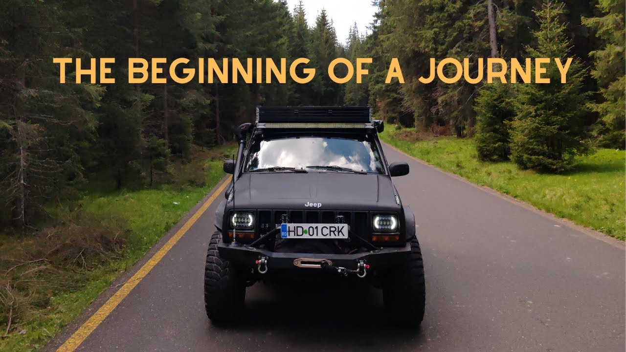Adventure Solo Camping / Overlanding in the Romanian Mountains / Jeep Cherokee XJ