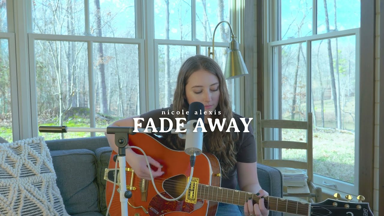 Fade Away by Nicole Alexis Live Performance in the Sunroom