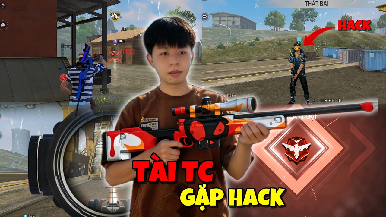 TÀI TC - LEO HUYỀN THOẠI GẶP H4CK TRONG TỬ CHIẾN | FREE FIRE