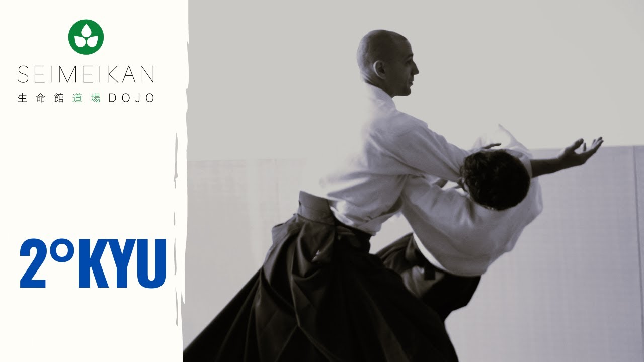 Aikido - Exame de faixa - 2° kyu