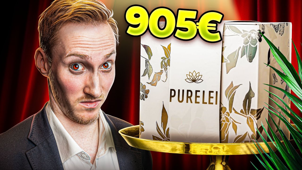 190€ SCAM?!  - Der GOLD Adventskalender 2024 - Purelei