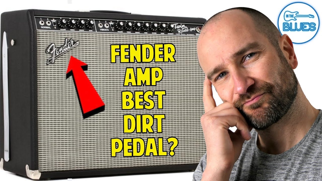 The BEST Overdrives for a Fender Amplifier? - 5 Quick Questions #2