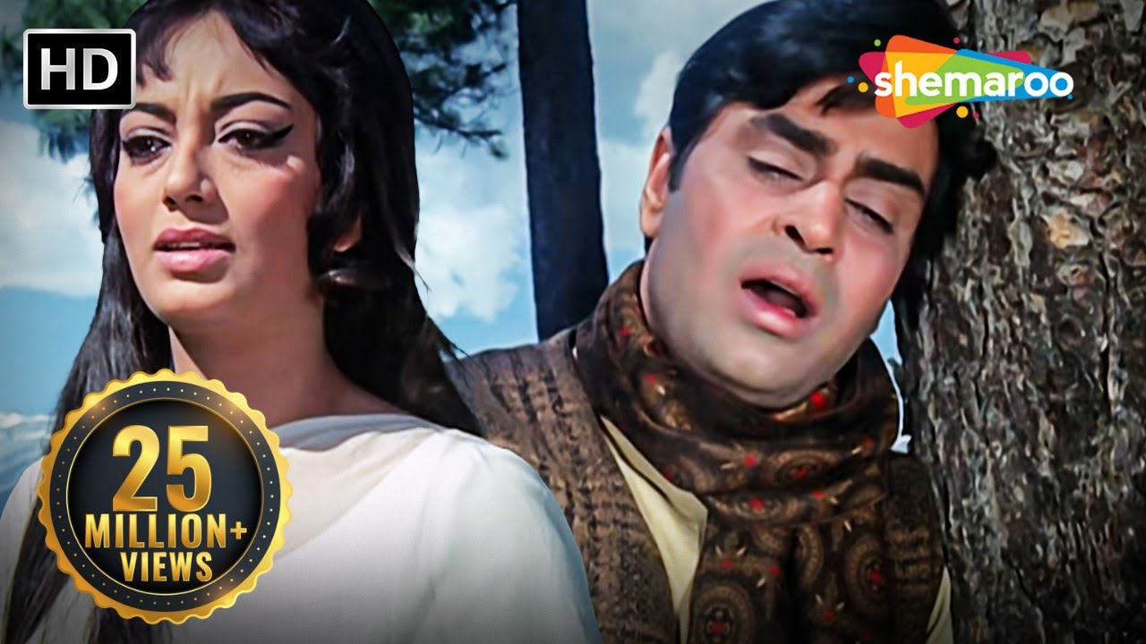 Mujhe Teri Mohabbat Ka FULL SONG (मुझे तेरी मोहब्बत का सहारा मिल गया होता) -Rajendra Kumar - Sadhana