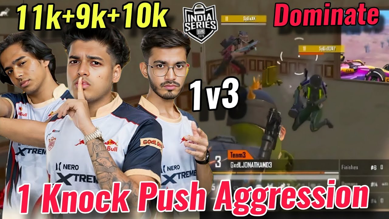 3 Mvp's Pure Domination 😧Jonathan 1v3 🔥| Spower & Manya 1v3 😳| Godl 39 Finishes Total 😮Admino Solo 8