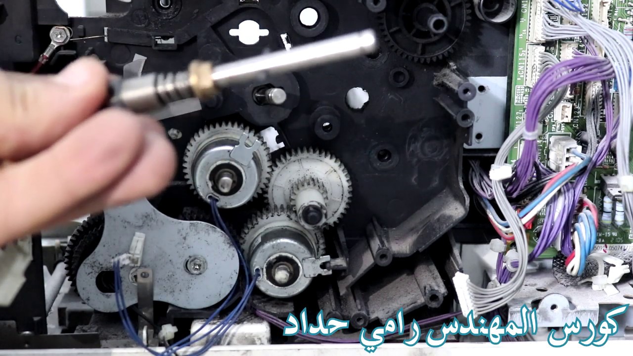 من اسرار ميكانيكا ماكينة ريكو 161