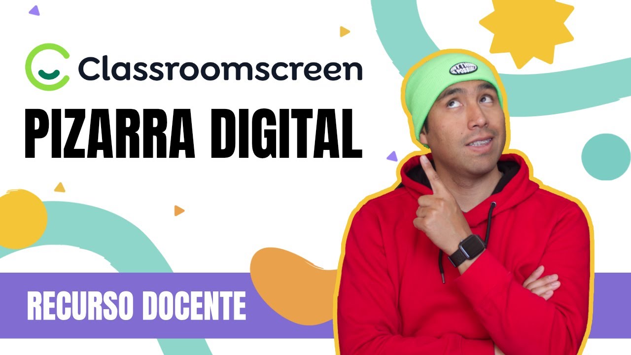 CLASSROOMSCREEN PIZARRA DIGITAL | Maxi Hawk